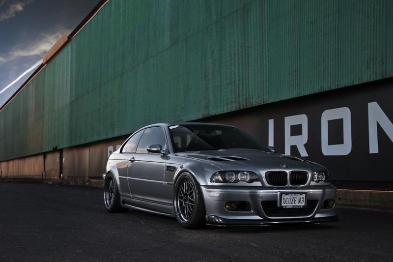 Bmw m3 e46 on work wheels hd poster sports car print multiple sizes available