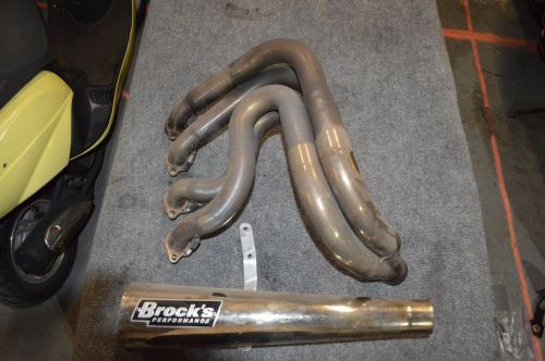 06-11 kawasaki zx14 brocks exhaust zx14r zx-14 14r side winder sidewinder