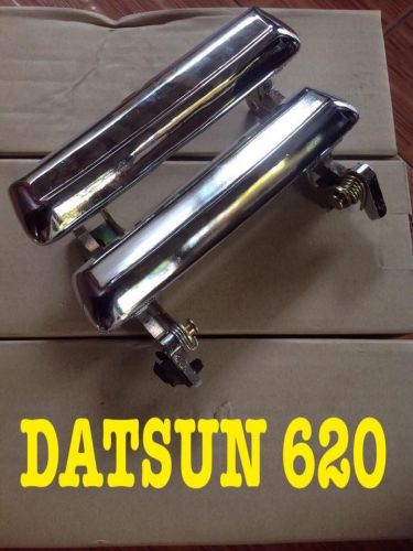 Outer door handle datsun 620 new pair.