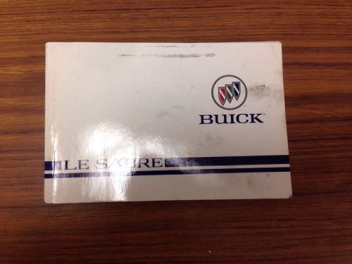 1997 buick lesabre owners manual