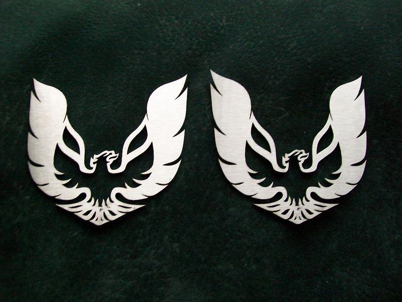 Firebird trans am mod fender emblems