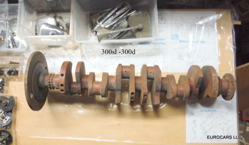 Mercedes 300 crankshaft 186 189  300 300b 330s 300sc 300s 300d 300sl 198 ?