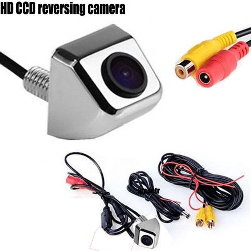 170° anti fog waterproof backup night vision car rear view parking camera kit