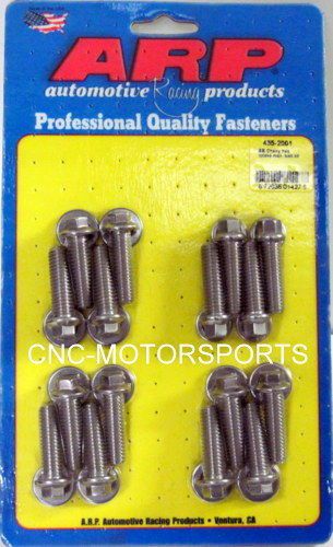 Arp intake manifold bolt kit 435-2001 chevy 396 454 1.250 uhl