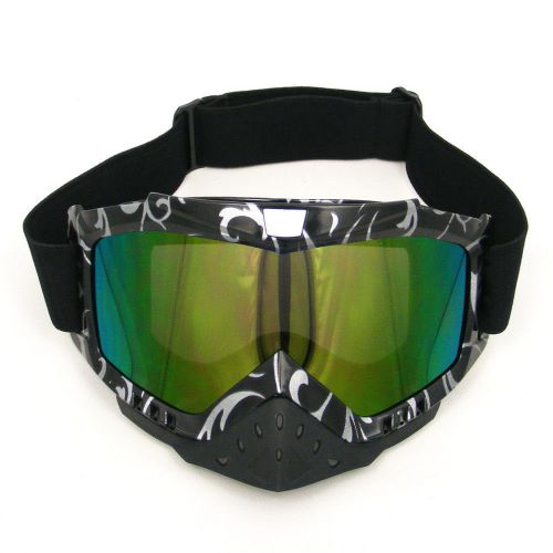 Adult motocross motorcycle dirt bike atv mx off-road safety goggle sunglasses