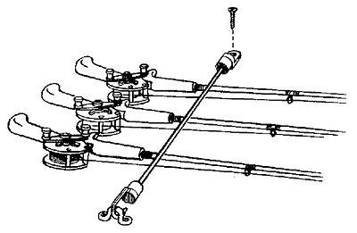 T h marine rod tamer rod hold down strap rt14dp