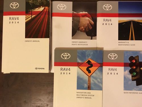 2014 toyota rav4 owners manual