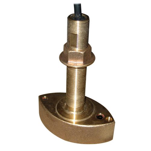 Furuno 525t-bsd bronze thru-hull transducer w/temp, 600w (10-pin)