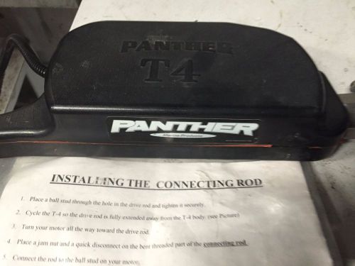 Panther t4 remote steering system