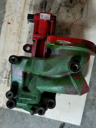 2009 cummins isx diesel engine egr valve 3684403