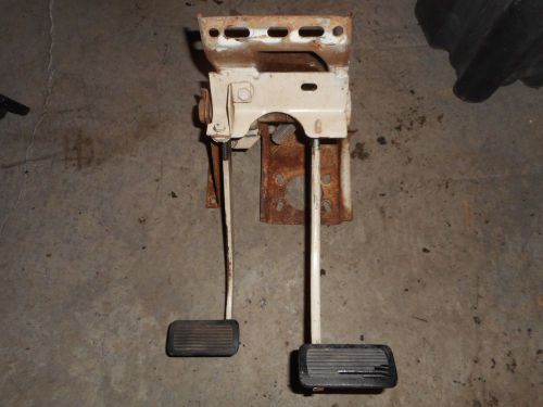 1959 1960 dodge truck/panel wagon suspended brake/clutch pedal unit