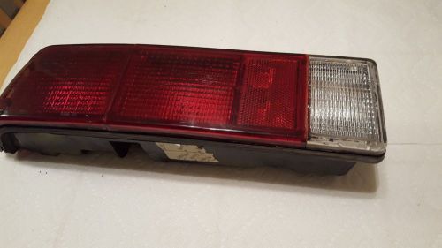 Porsche 914 oem usa red tail light lens assembly (left)