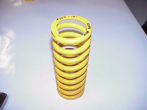 Brand new king 10&#034; tall coil-over #350 racing spring dr55 ump imca  late model