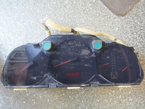 Instrument gauge cluster acura rl sz3 78100-a100 p20