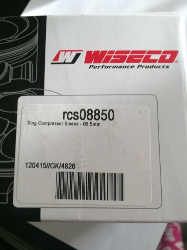 Wiseco rcs08850 88.5mm piston ring compressor sleeve toyota