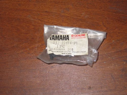 Yamaha sr500 sr400 footrest foot peg damper new oem 2j2-27414-01-00