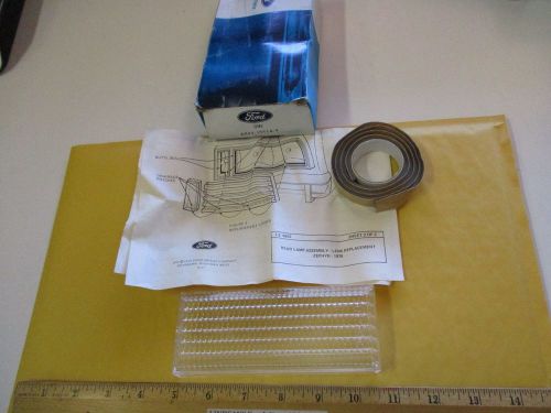 Ford 1978/1983 mercury zephyr(54),(66) &#034;lens&#034; (backup lamp) r.h. &amp;/or l.h. nos