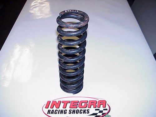 Black 12&#034; tall coil-over #550 racing spring dr29 integra swift ump late model