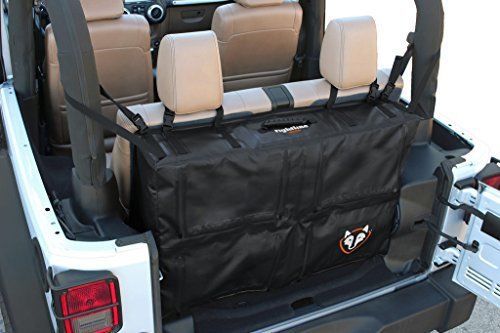 Rightline gear 100j72-b black trunk storage bag