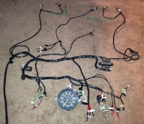 Vw dune buggy harness finished!  &#034;plug and play&#034; full pan long body