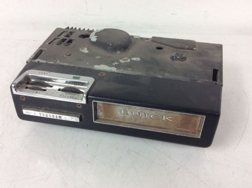 Buick gm 8 track tape player