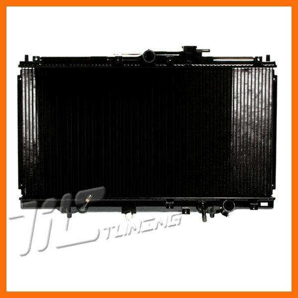 Replacement 1997-2001 honda prelude 2.2 l4 nippon denso design radiator assembly