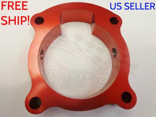 Nyppd throttle body spacer for kia optima 2.0t [red]