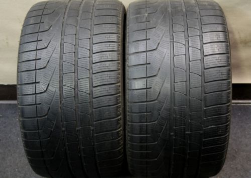 2 pirelli w240 sottozero 295/30/19 winter snow tires