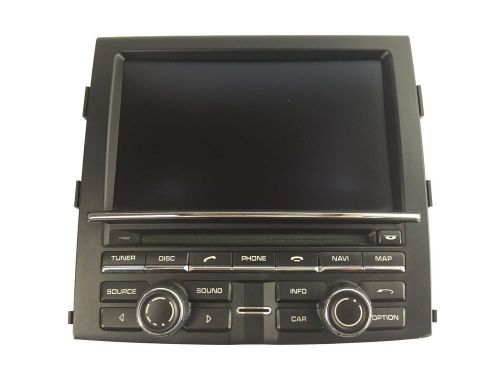 Porsche cayenne oem navigation gps system xm satellite radio cd player 2011-2013