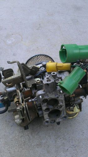 Suzuki samurai carburetor