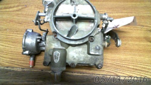 982359 rochester carb for parts or rebuilding, omc