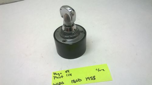 Mercedes headlight switch knob 180d 190d 220 219 s/se/sl/d ponton