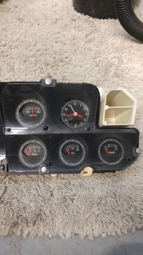 Ranchero instrument cluster 74-76