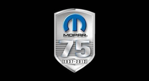 Mopar 75th anniversary flag banner 5x3 new limited!