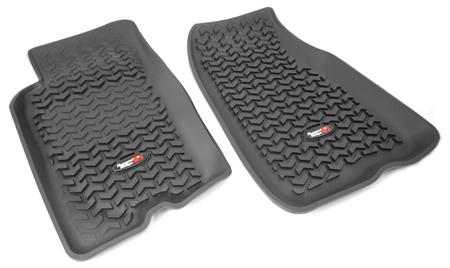 Rugged ridge all terrain floor mats - 12920.26