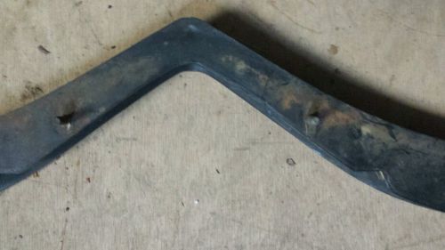 1969 69 firebird 400 sprint trans am front bumper filler panel  batwing