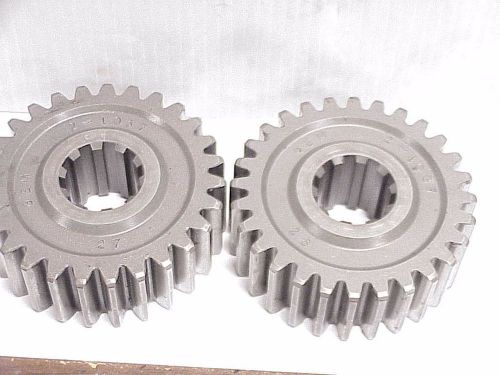 Set #2 quick change 4.27-5.05 rear end gear 10 spline winters vintage race u54