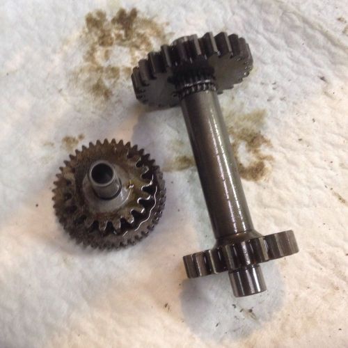 Honda trx 300 fourtrax starter gears (1988-2000)