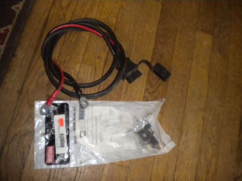 Fisher western snow plow battery harness power cable solenoid