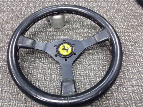 Very rare mario andretti momo ferrari steering wheel dino 206 208 246 250 308