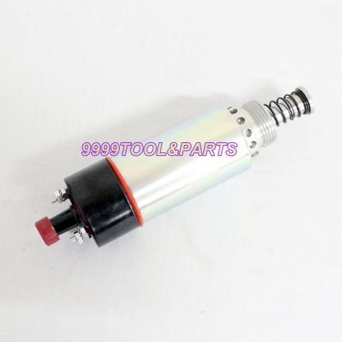 Stop solenoid gp fuel shutoff valve for cat d5m d6m track-type tractor 24v