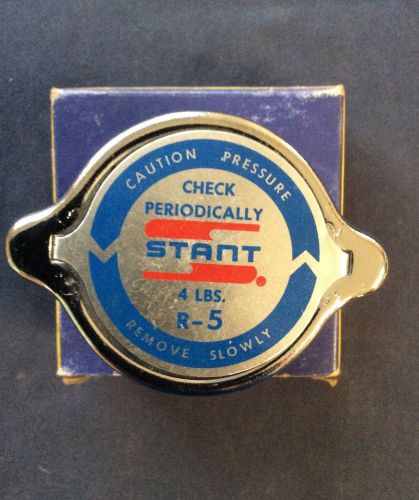 Stant r-5 radiator cap new boxed antique vintage ford pontiac studebaker willys