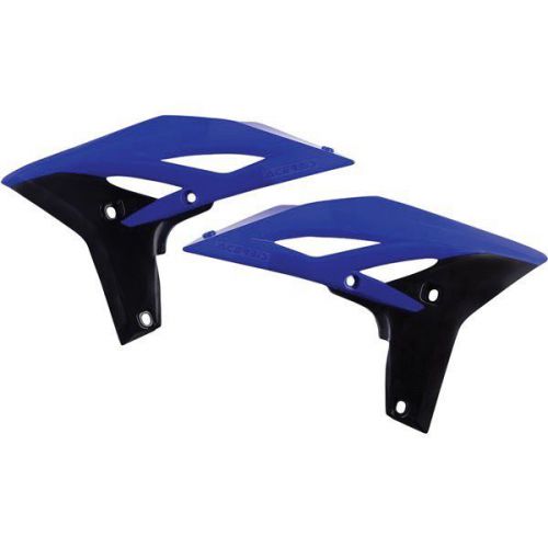 Blue/black acerbis radiator shrouds - 2171761034