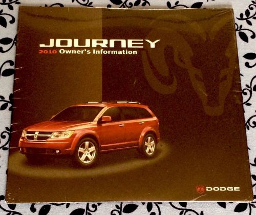 2010 dodge journey user guide interactive dvd brand new oem
