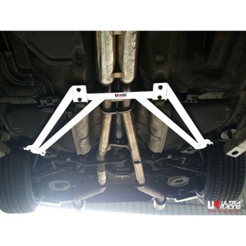 Ultra racing 4point rear lower bar brace for nissan skyline crossover 3.5 (2009)