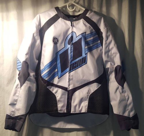 Icon overlord textile motorcycle jacket - yamaha yzf r6