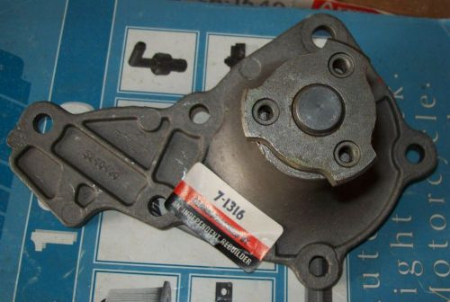 1978 to 1983 dodge 1.7 omni  plymouth horizon  rebuilt waterpump  arrow#7-1316