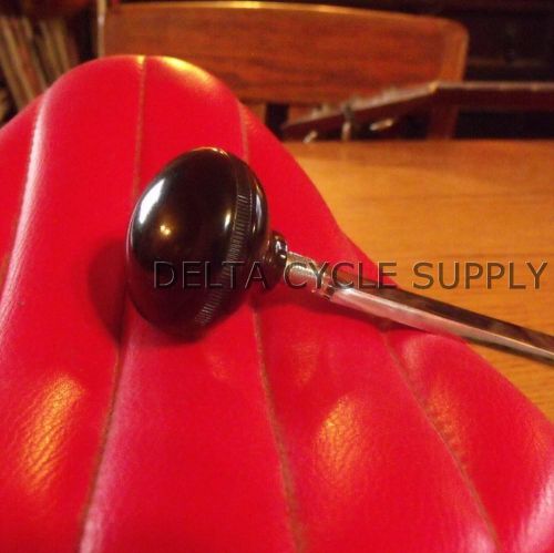 Usa made bakelite hand tank shift knob 2&#034; 1931-up harley indian jockey shifter