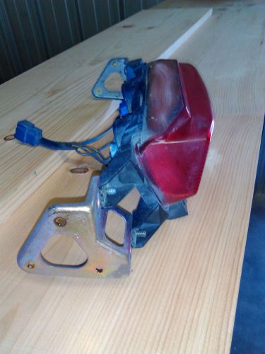 1993 -1998 suzuki gsxr 1100  tail light with mounting brackets