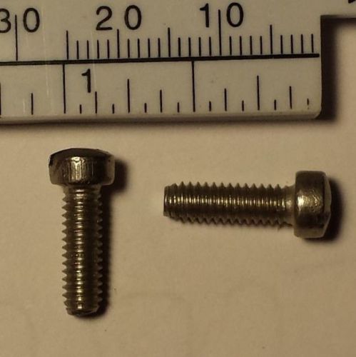 Omc 0303285 303285 screw, cable clamp  @ 2  (screw only)